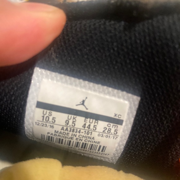 Jodan 1 x Off White - Picture 4 of 5